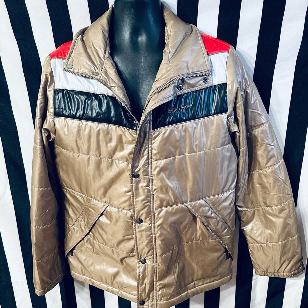 Liberty Bell Vintage Puffer Coat Men's Ski Jacket 🔔 🎿